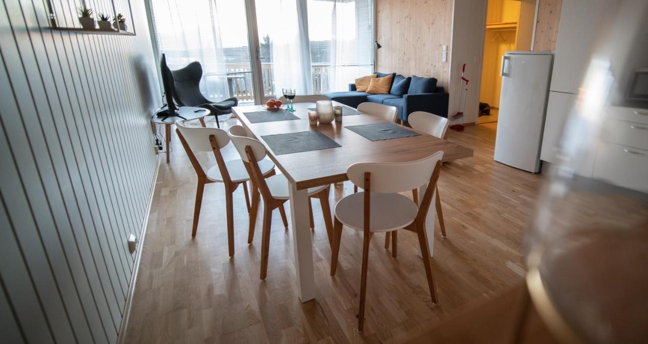 Apartamento Destination Senja - Stonglandseidet Exterior foto