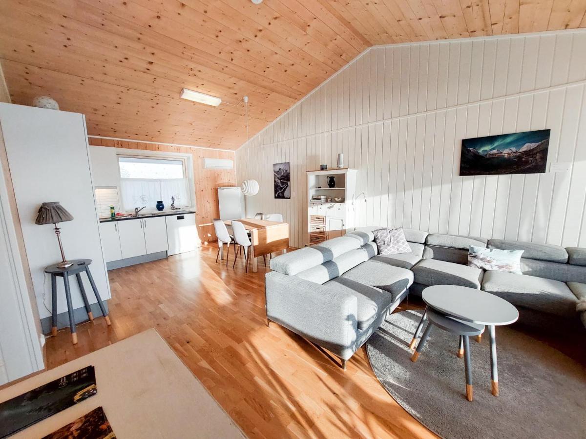 Apartamento Destination Senja - Stonglandseidet Exterior foto
