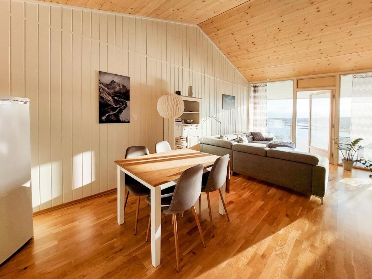 Apartamento Destination Senja - Stonglandseidet Exterior foto