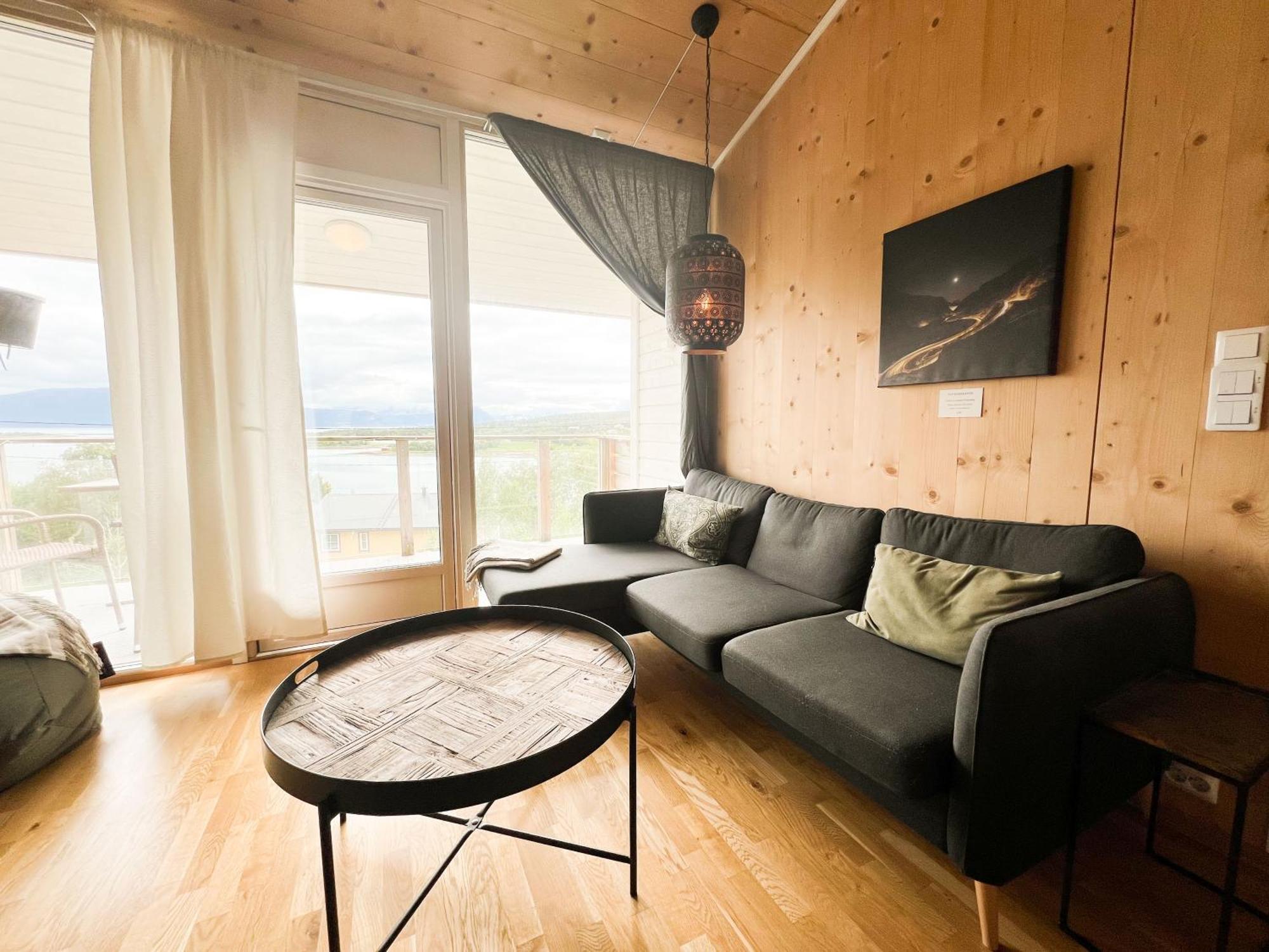 Apartamento Destination Senja - Stonglandseidet Exterior foto