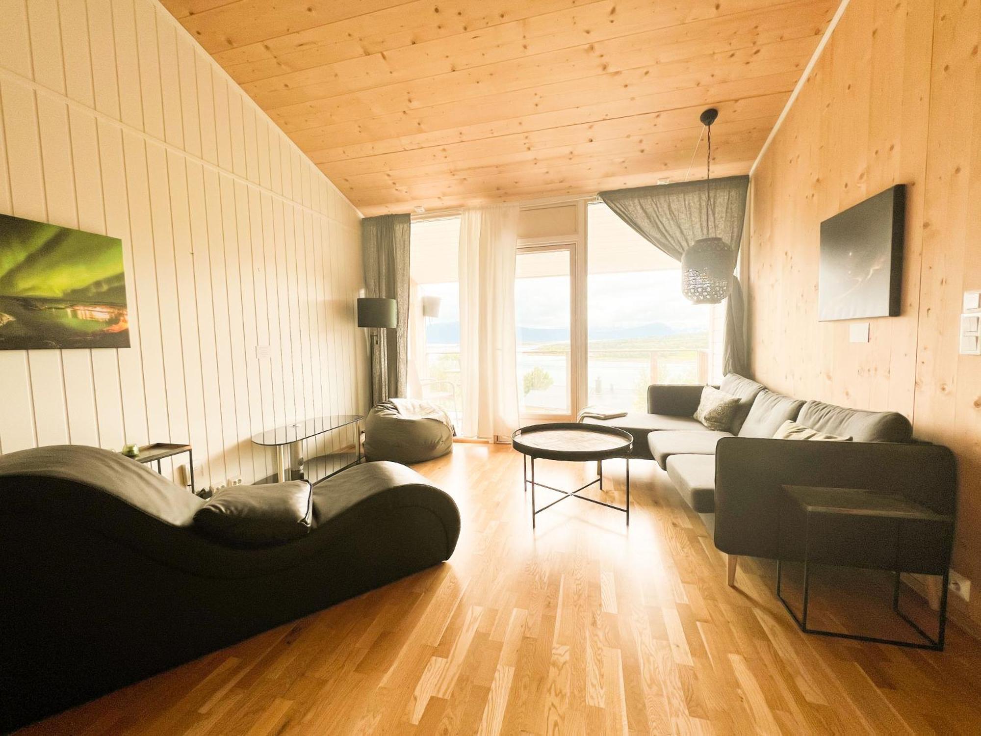 Apartamento Destination Senja - Stonglandseidet Exterior foto